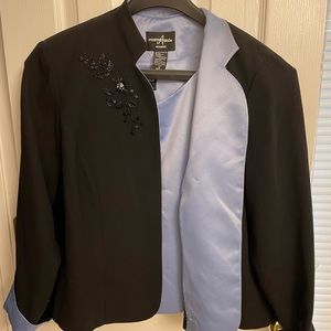 Positive Attitude Women’s suit.  Shirt is separate and sleeveless.